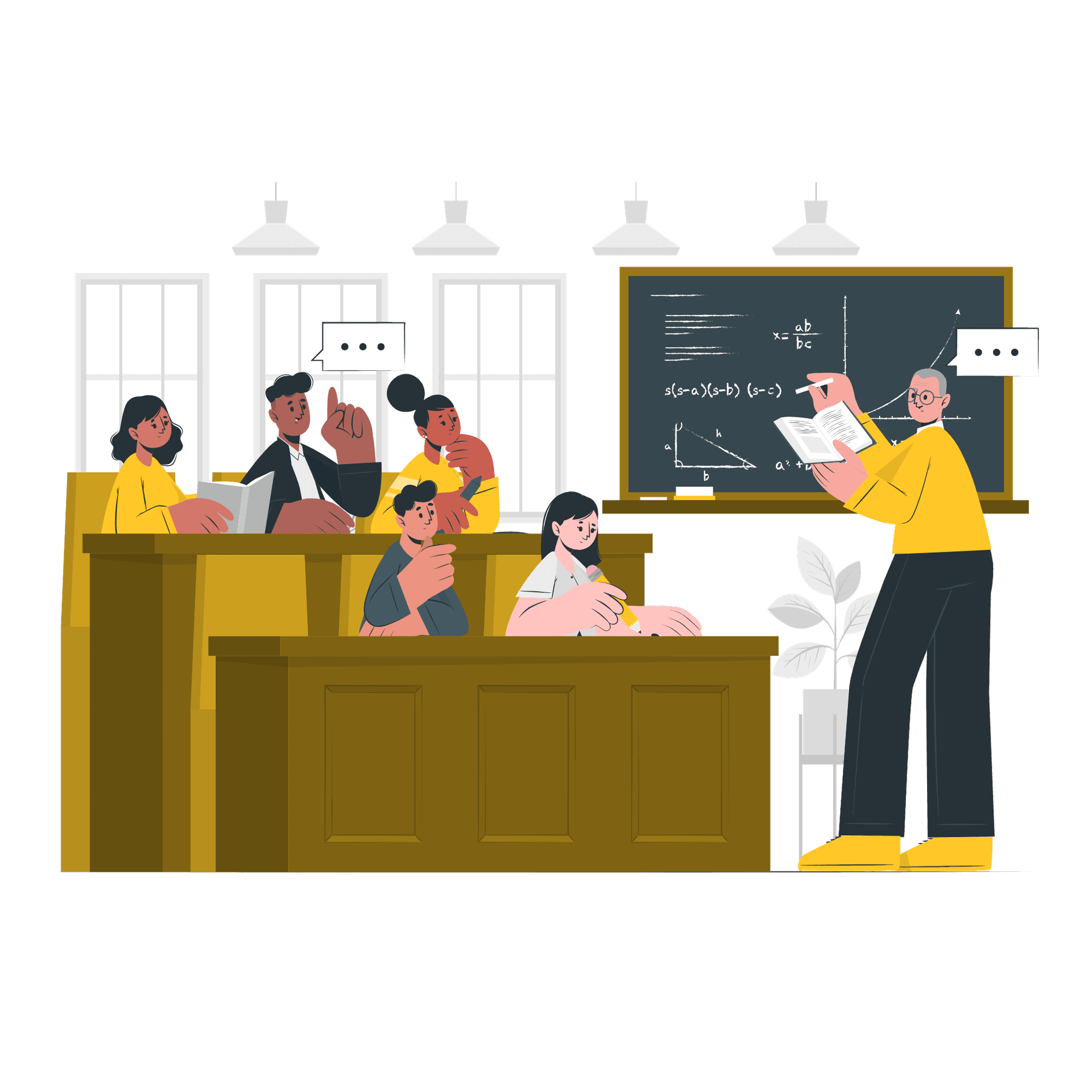 College Illustration